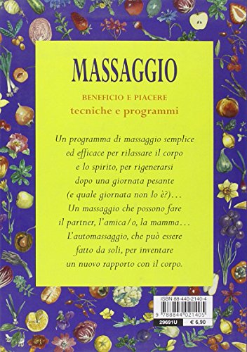 Libro - Massaggio - Sonato, Rosanna