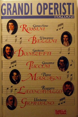 Book - GREAT ITALIAN OPERAISTS - barigazzi