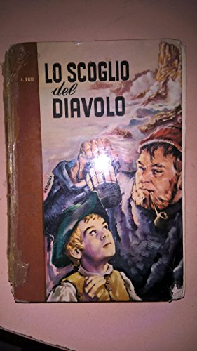 Libro - lo scoglio del diavolo - A. Ricci