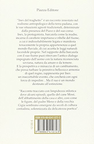 Libro - Ines del traghetto - Soligoni, Alessandra J.