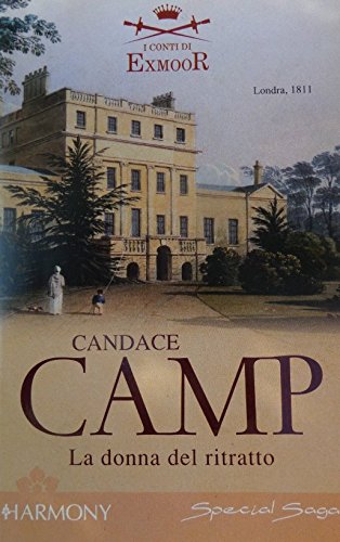 Libro - La donna del ritratto - Camp Candace