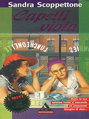 Book - Purple hair - Scoppettone, Sandra