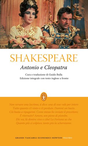 Book - Antony and Cleopatra. Opposite English text. Ed. i—Shakespeare, William