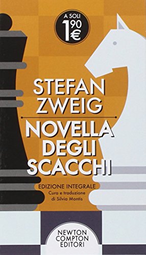 Libro - novella degli scacchi - Zweig, Stefan