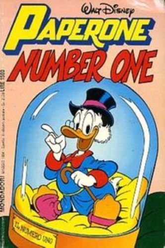 Libro - CLASSICI WALT DISNEY 2serie N.89 - Paperone number one - n.d.