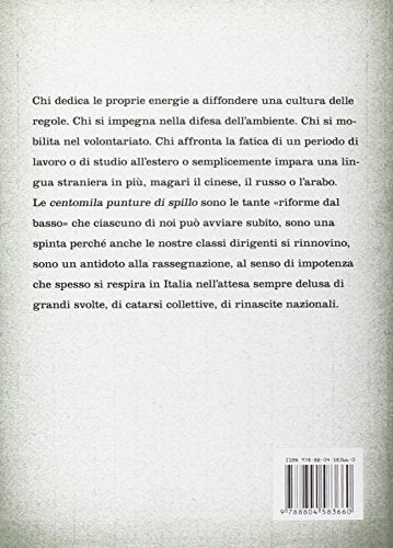 Libro - Centomila punture di spillo. Come l'Italia può torna - Rampini, Federico