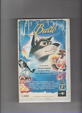 DVD - BALTO - VHS