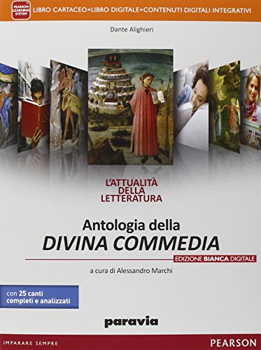 Libro - Attualità della letteratura. Ediz. bianca. Con Divin - Baldi