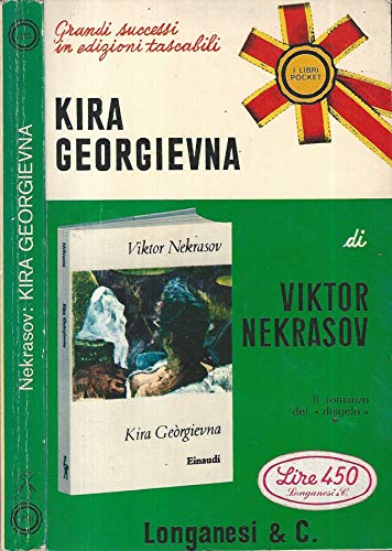 Book - Kira Georgievna. - Victor Nekrasov