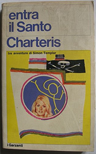 Book - Enter the Saint - Leslie Charteris