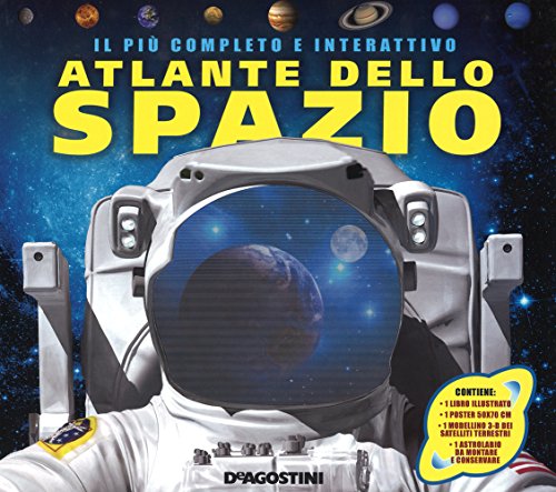 Libro - Il più completo e interattivo atlante dello spazio.  - Mitton, Jacqueline