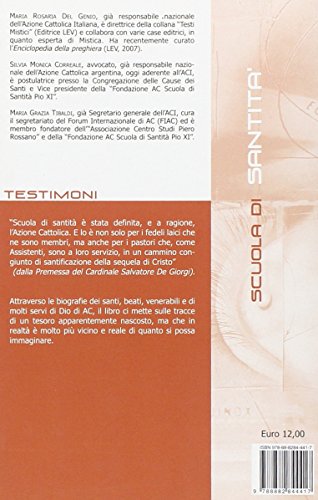 Libro - Azione Cattolica. Scuola di santità - Del Genio, M. R.