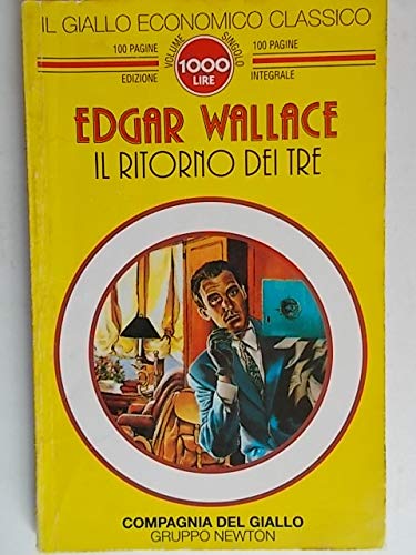 Book - The Return of the Three - Wallace, Edgar