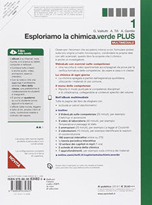 Book - Let's explore chemistry.green plus. With Laboratorio de - Valitutti, Giuseppe