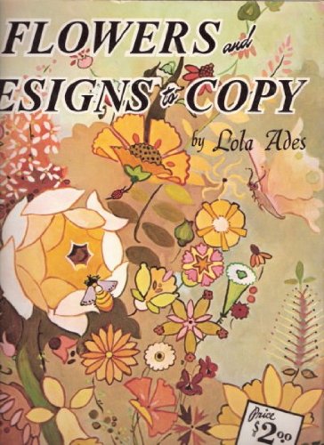 Libro - Flowers and designs to copy (Walter Foster " How to  - Ades, Lola