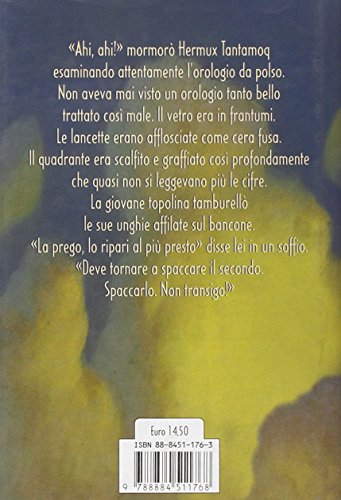 Libro - Il tempo non si ferma per i topi. Un'avventura di He - Hoeye, Michael