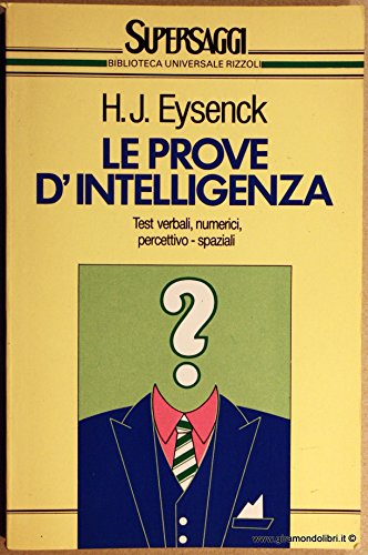 Book - The tests of intelligence - Eysenck, Hans J.