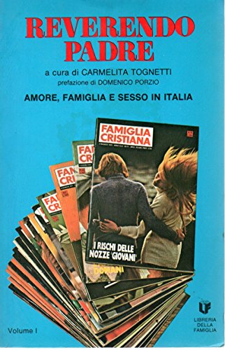 Book - Reverend Father Love, family and sex in Italy vol - Carmelita Tognetti