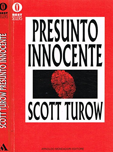 Book - PRESUMED INNOCENT. -Scott Turow