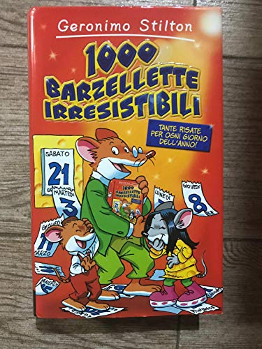 Libro - 1000 barzellette irresistibili - Stilton, Geronimo