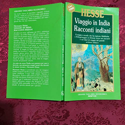 Libro - Viaggio in India e racconti indiani - Hesse, Hermann