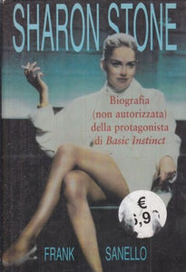 Libro - Sharon Stone - Frank Sanello