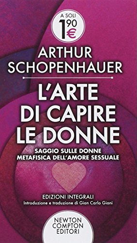 Libro - L'arte di capire le donne - Schopenhauer, Arthur