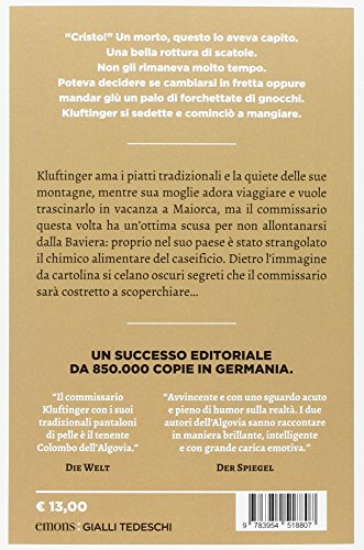 Libro - Spiccioli per il latte. Il primo caso del commissari - Klüpfel, Volker