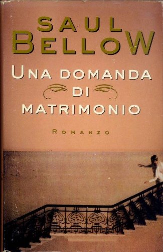 Libro - Una domanda di matrimonio - Saul Bellow