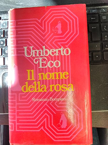 Libro - Il nome della rosa. Romanzo - eco