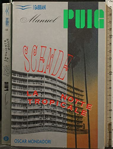 Libro - Scende la notte tropicale - Puig, Manuel