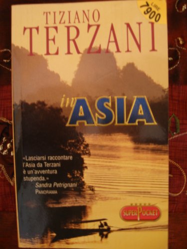Libro - In Asia - Terzani, Tiziano