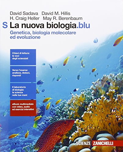 Book - The new biology.blue. Genetics, Molecular Biology - Sadava, David