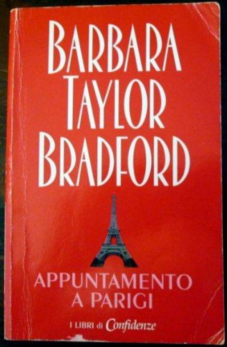 Book - Appointment in Paris - Barbara Taylor Bradford