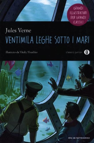 Book - Twenty Thousand Leagues Under the Sea. Oscar Junior - Verne, Jules