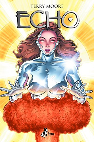 Book - ECHO the integral variant N.1 - VARIANT EDITION - MOORE Terry