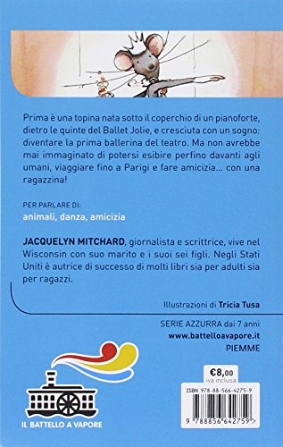 Libro - Prima ballerina. Ediz. illustrata - Mitchard, Jacquelyn