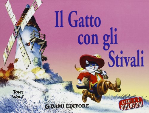 Libro - Il gatto con gli stivali - Wolf, Tony