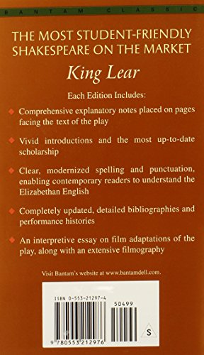 Book - King Lear - Shakespeare, William