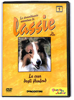 EBOND Lassie the Hanford Home DVD EDITORIAL