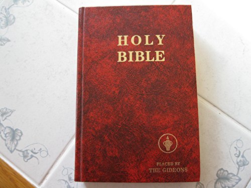 Libro - Holy Bible - King James Version (KJV) - Placed by The Gideon