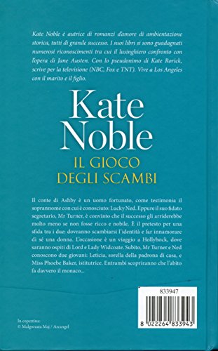 Libro - Il gioco degli scambi - Kate Noble