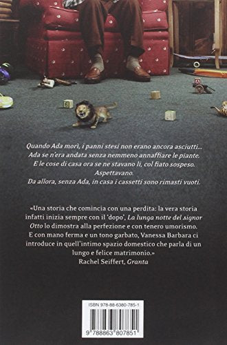 Libro - La lunga notte del signor Otto - Barbara, Vanessa