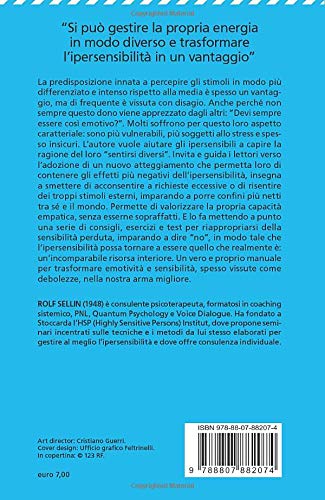 Libro - Le persone sensibili hanno una marcia in più - Sellin, Rolf