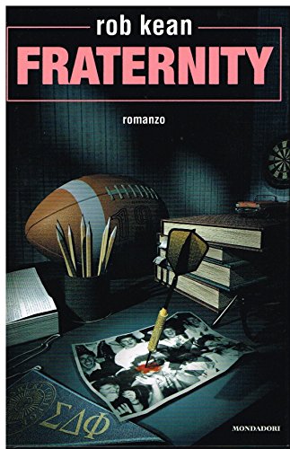 Libro - Fraternity - Kean, Rob