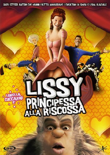 DVD - Lissy - Principessa alla riscossa - vari