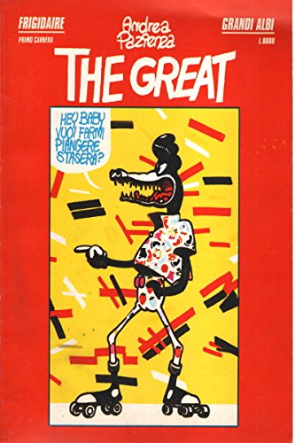 Book - The Great - Andrea Pazienza