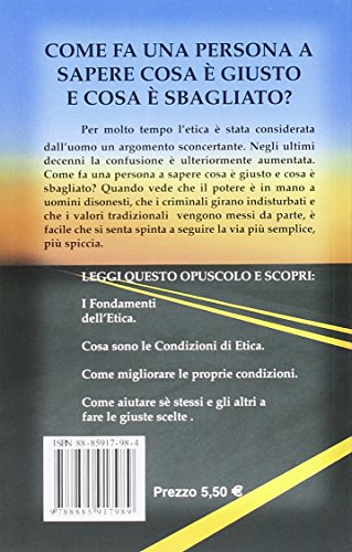 Libro - L'etica e le condizioni - Hubbard, L. Ron