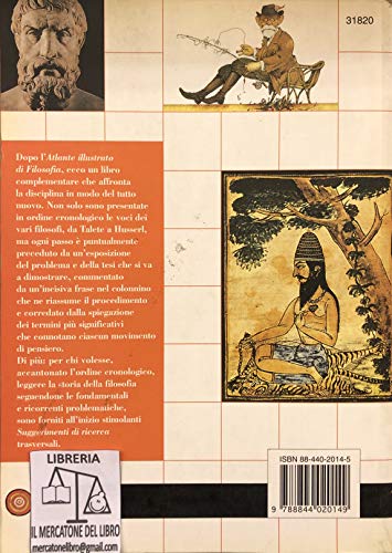 Libro - Antologia di filosofia. Atlante illustrato del pensiero - Nicola