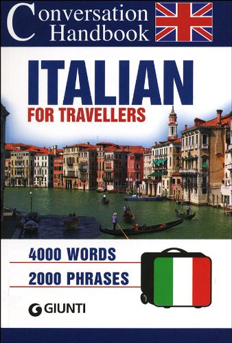 Book - Italian for travellers. Conversation Handbook - Barbour, M.